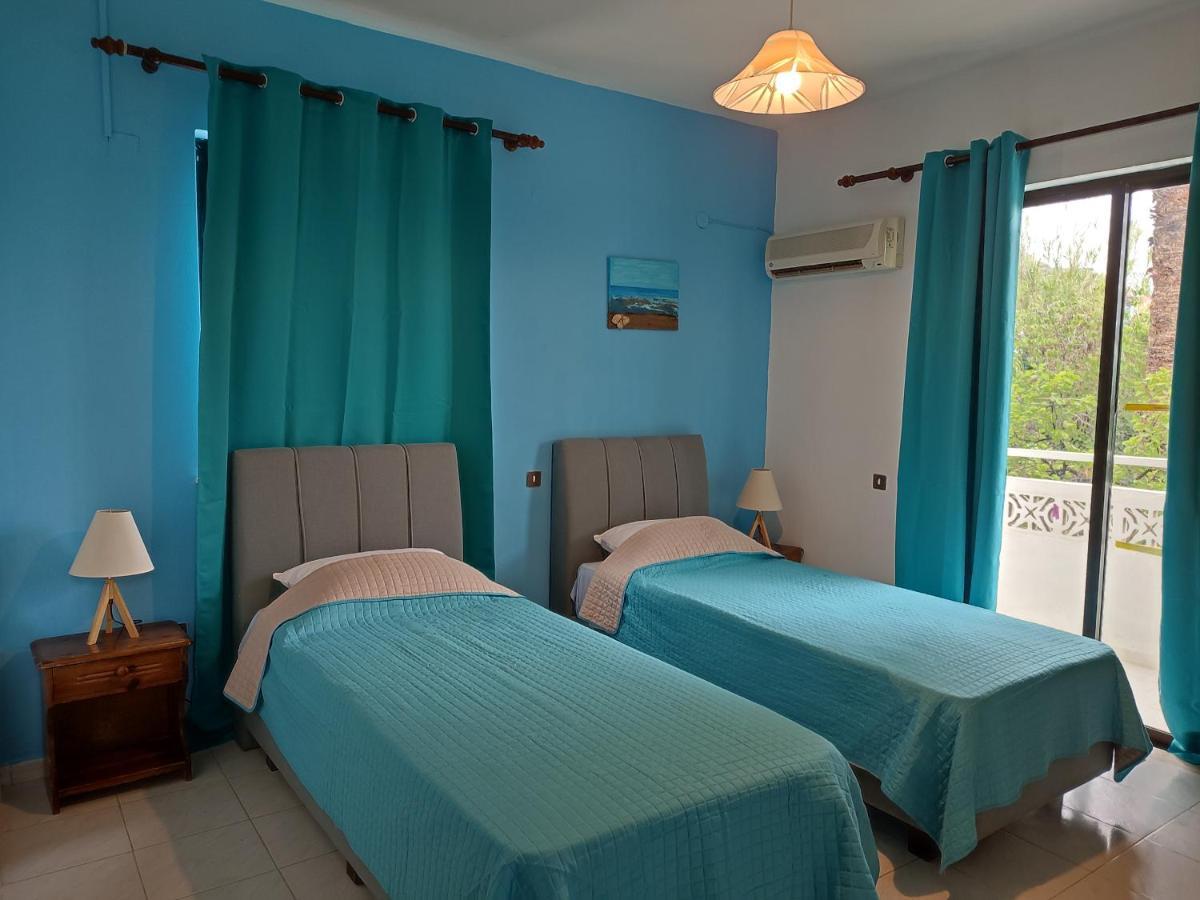 Dolphin Apartments Faliraki Luaran gambar