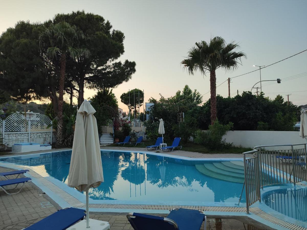 Dolphin Apartments Faliraki Luaran gambar