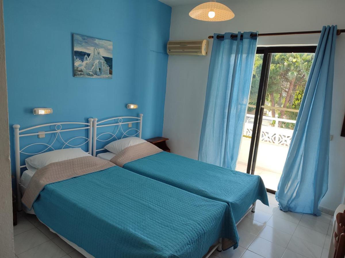 Dolphin Apartments Faliraki Luaran gambar
