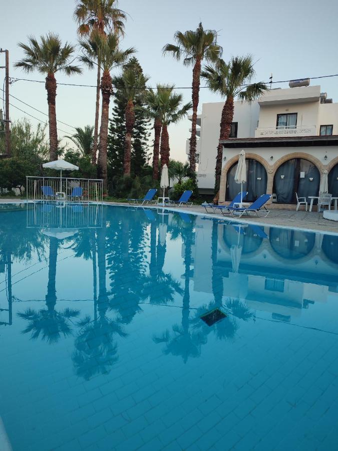 Dolphin Apartments Faliraki Luaran gambar