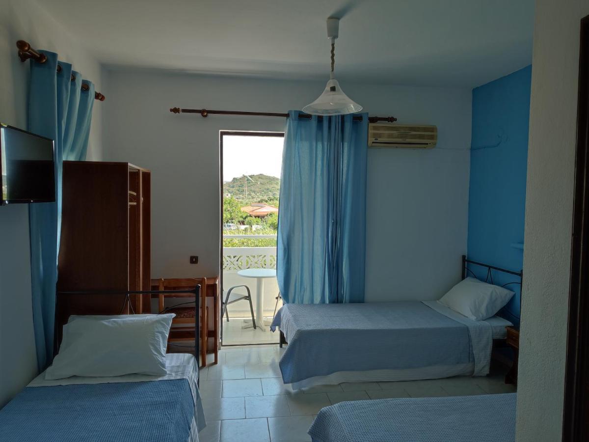Dolphin Apartments Faliraki Luaran gambar