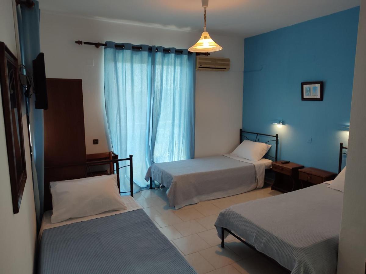 Dolphin Apartments Faliraki Luaran gambar
