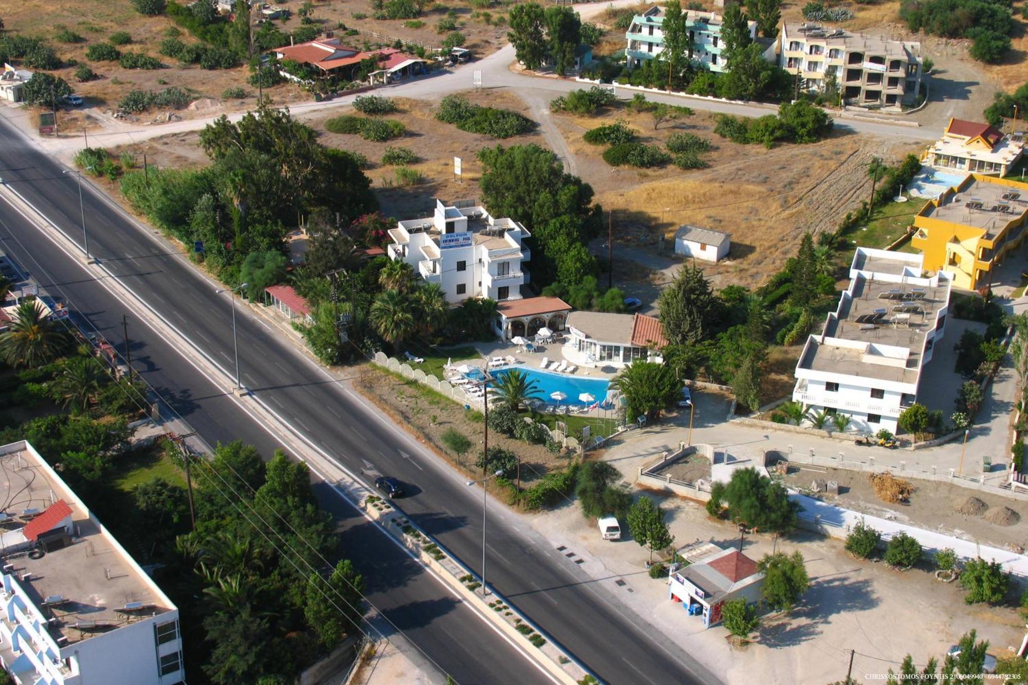 Dolphin Apartments Faliraki Luaran gambar