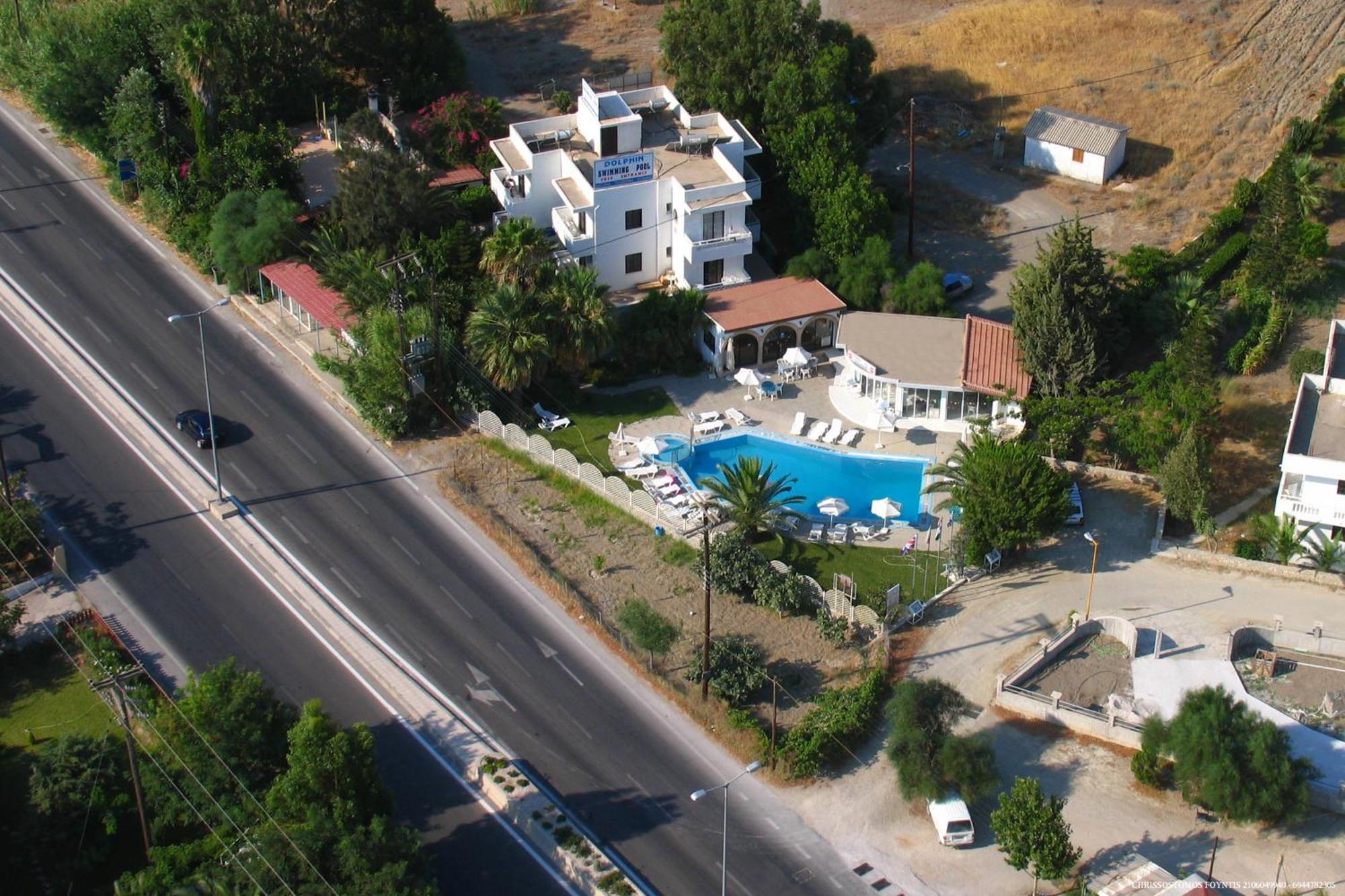 Dolphin Apartments Faliraki Luaran gambar