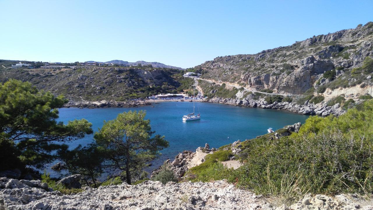 Dolphin Apartments Faliraki Luaran gambar