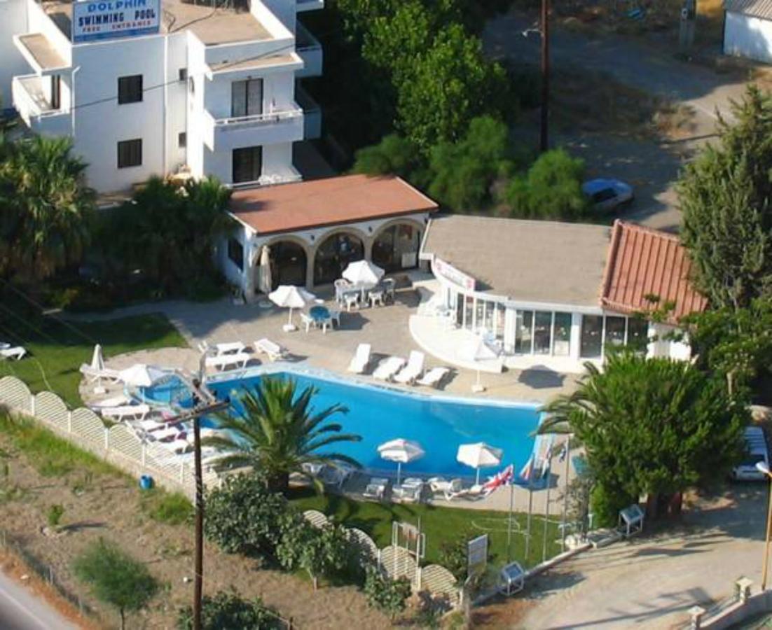 Dolphin Apartments Faliraki Luaran gambar